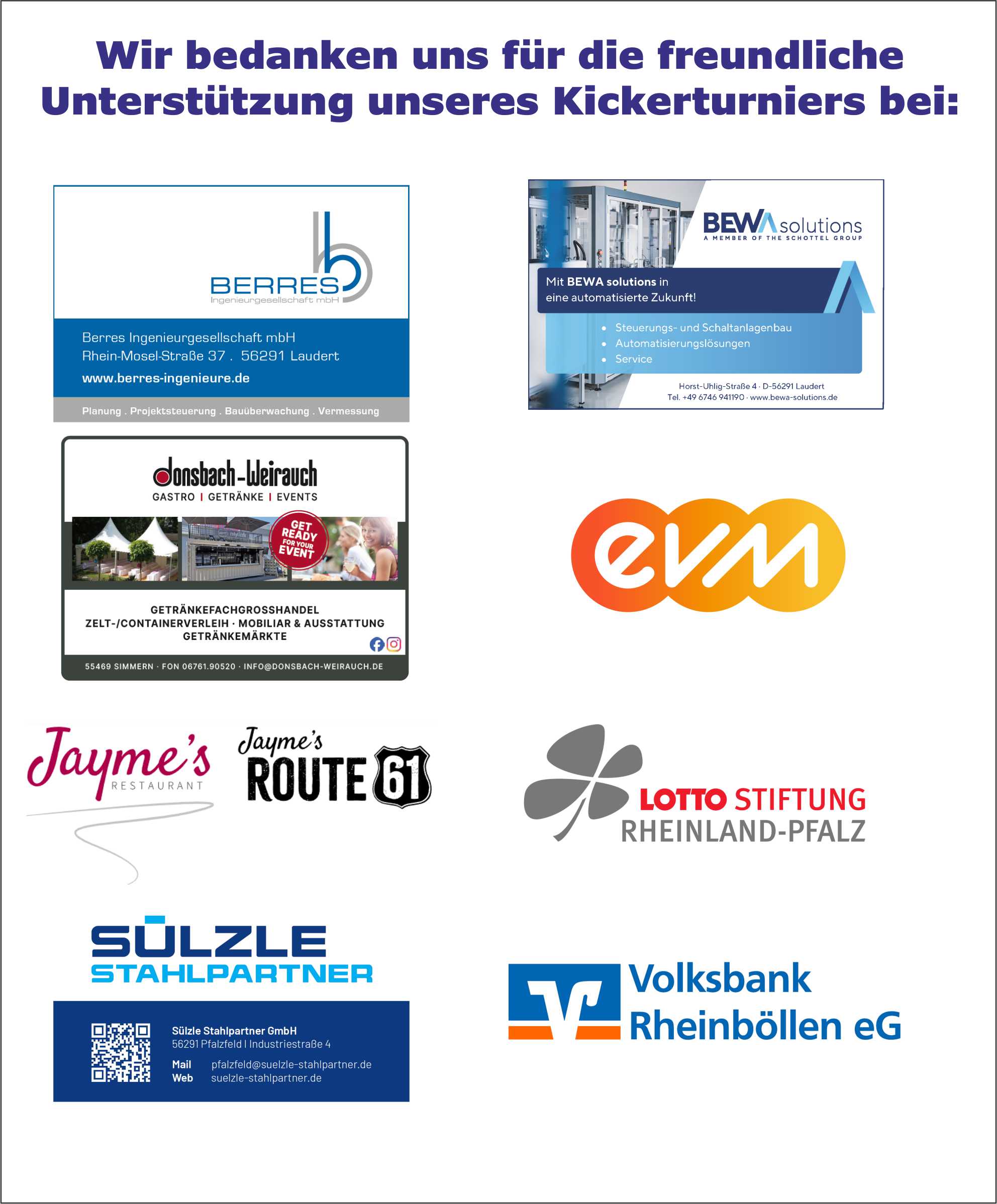 Werbung